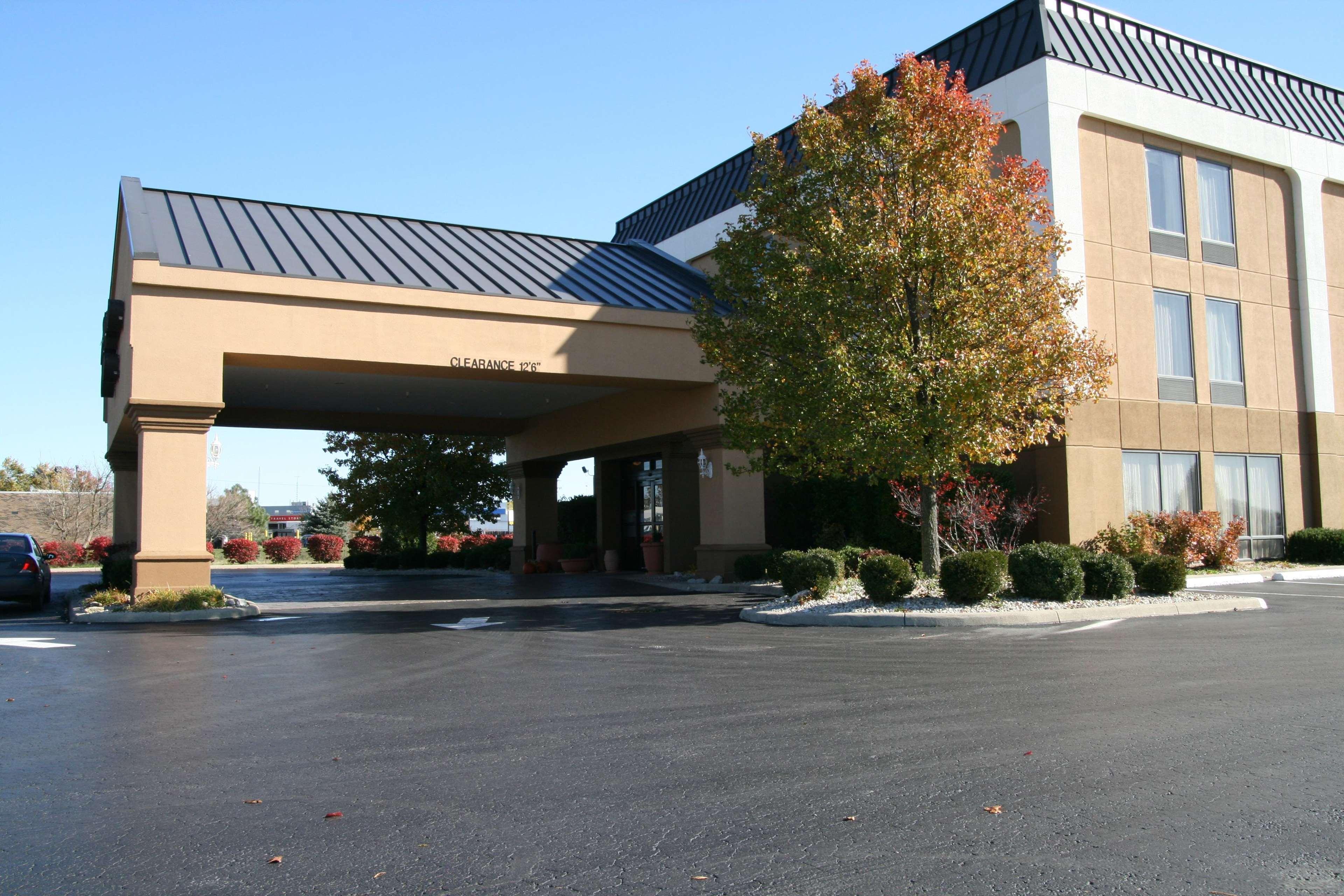 Hampton Inn By Hilton Washington Court House Jeffersonville Экстерьер фото