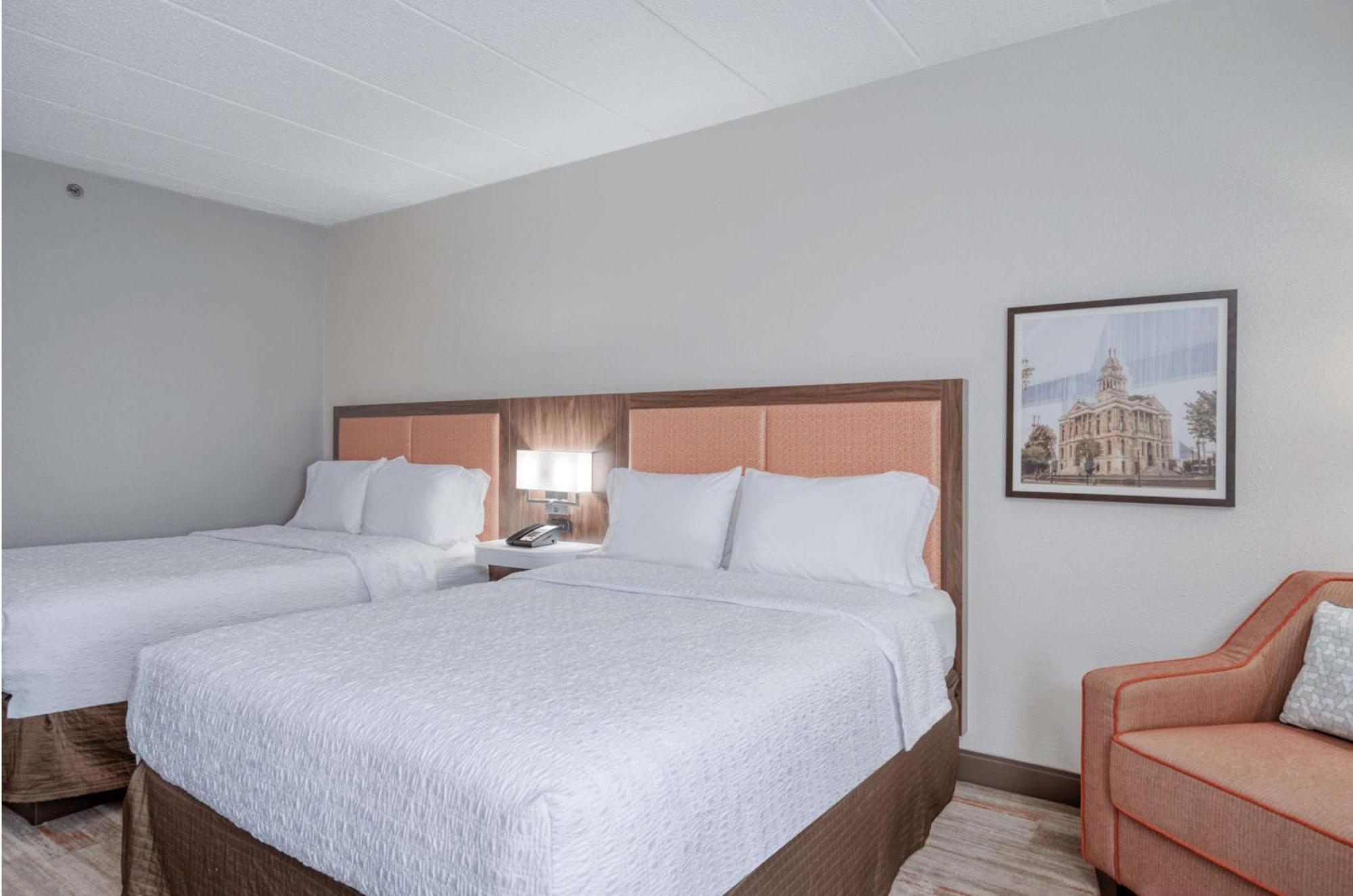 Hampton Inn By Hilton Washington Court House Jeffersonville Экстерьер фото