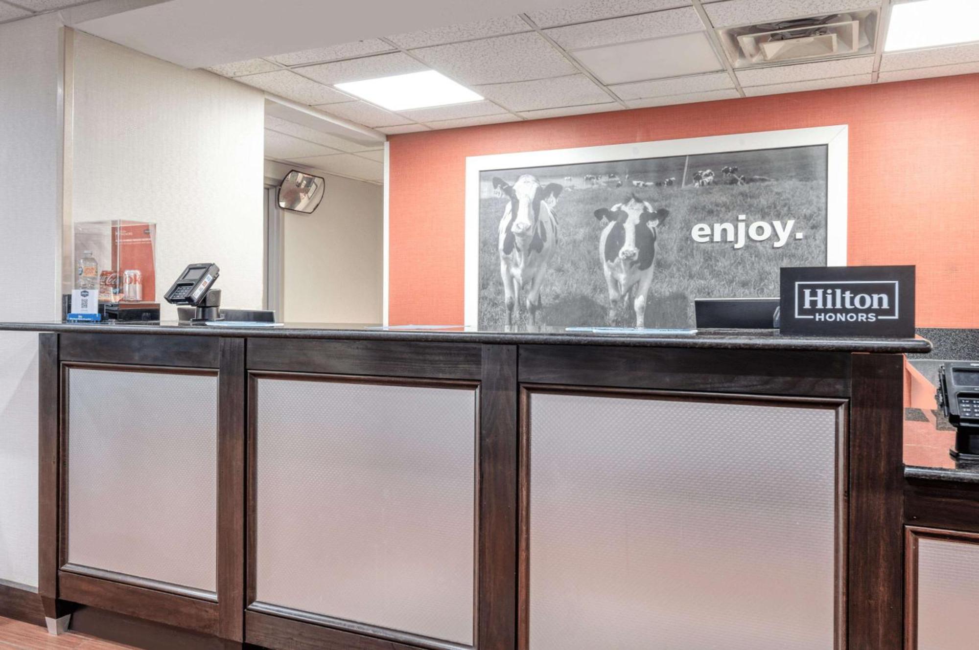 Hampton Inn By Hilton Washington Court House Jeffersonville Экстерьер фото